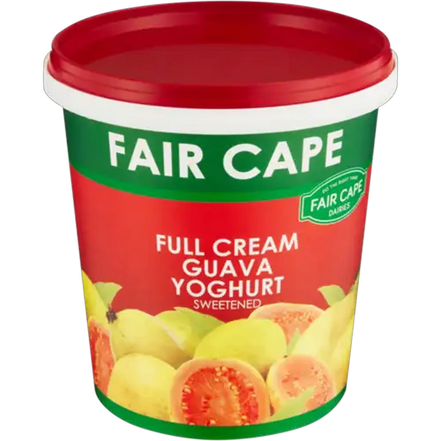 Image of Fair Cape Dairies Guava Full Cream Yoghurt 1kg