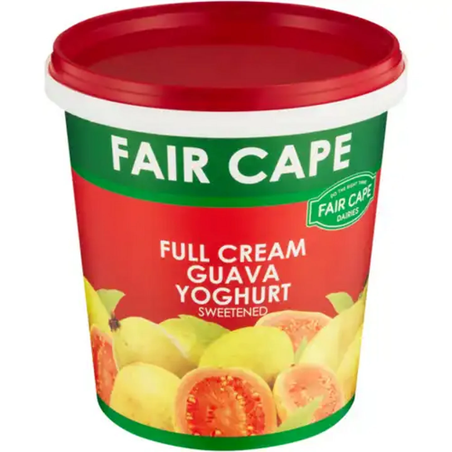 Image of Fair Cape Dairies Guava Full Cream Yoghurt 1kg