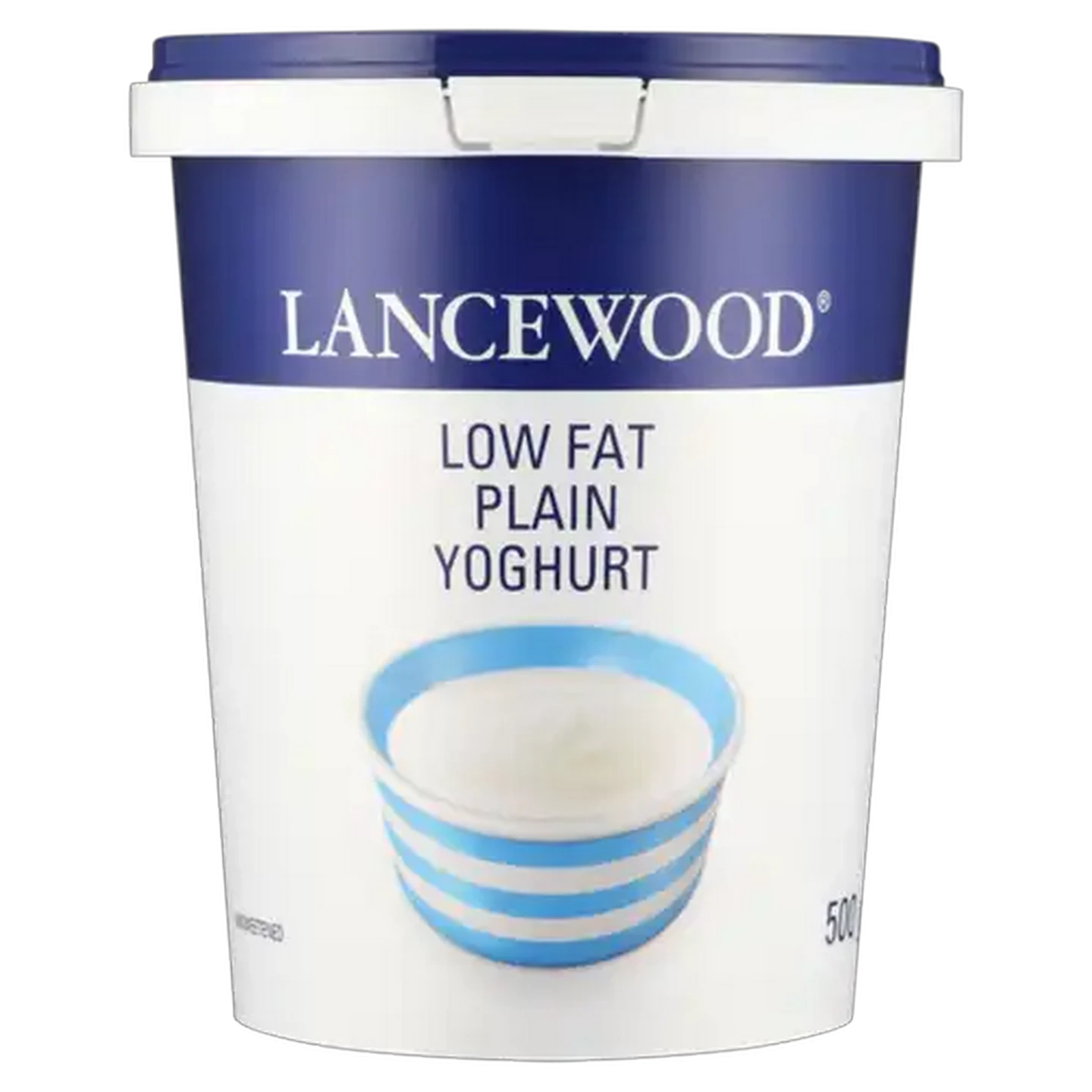 Image of LANCEWOOD Plain Low Fat Yoghurt 500g