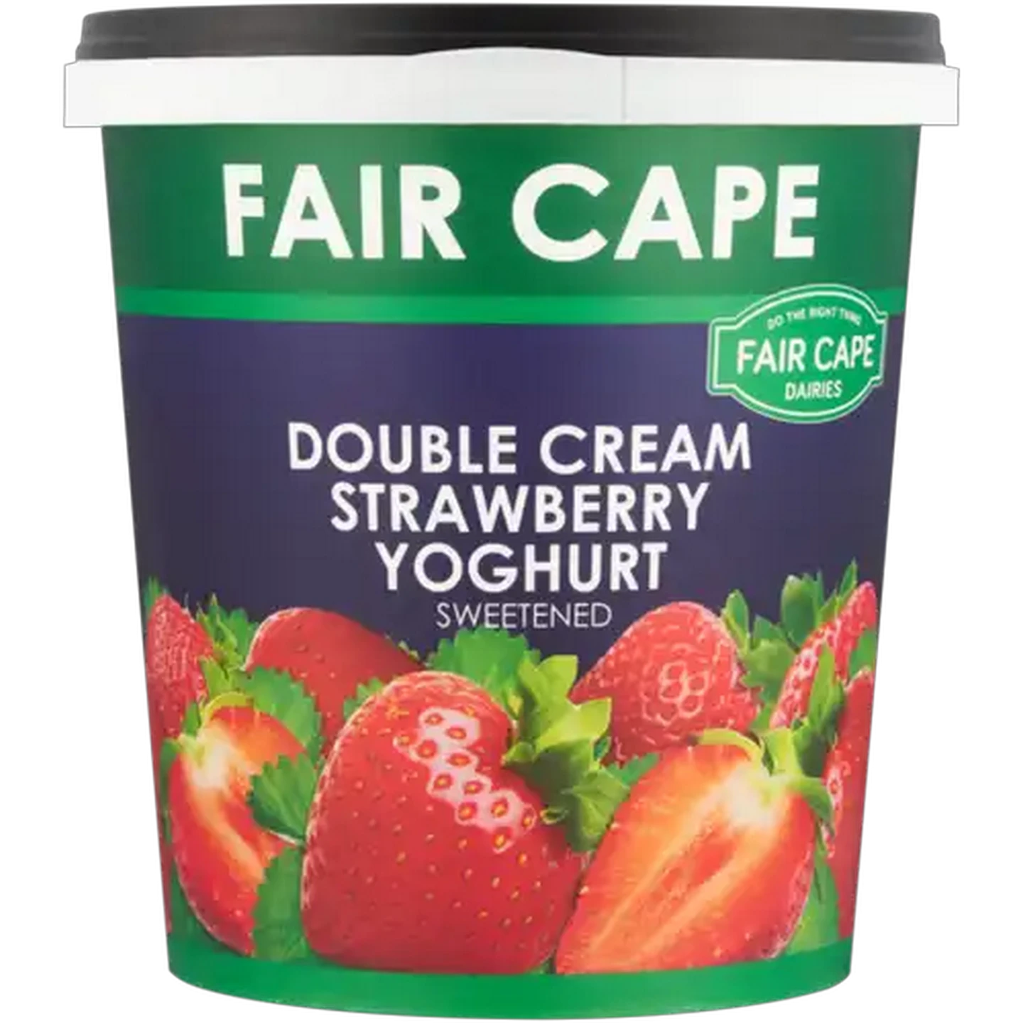 Image of Fair Cape Dairies Strawberry Double Cream Yoghurt 1kg