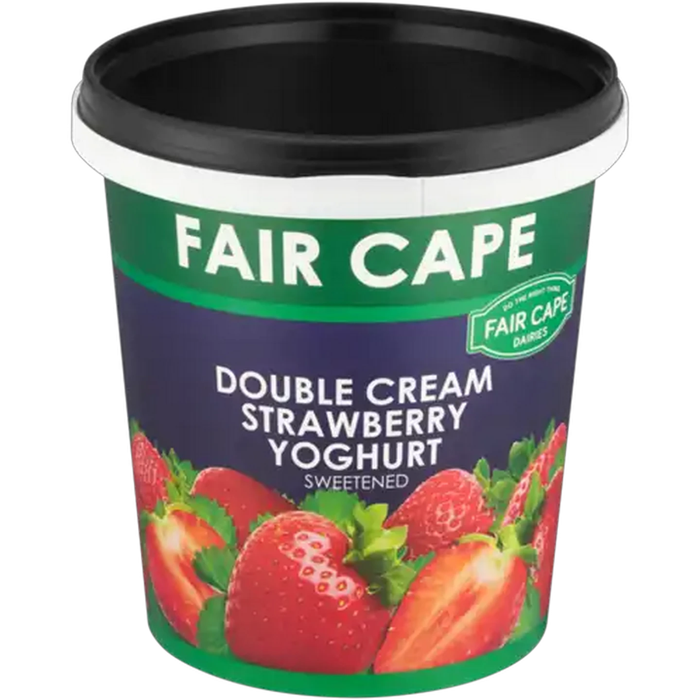 Image of Fair Cape Dairies Strawberry Double Cream Yoghurt 1kg