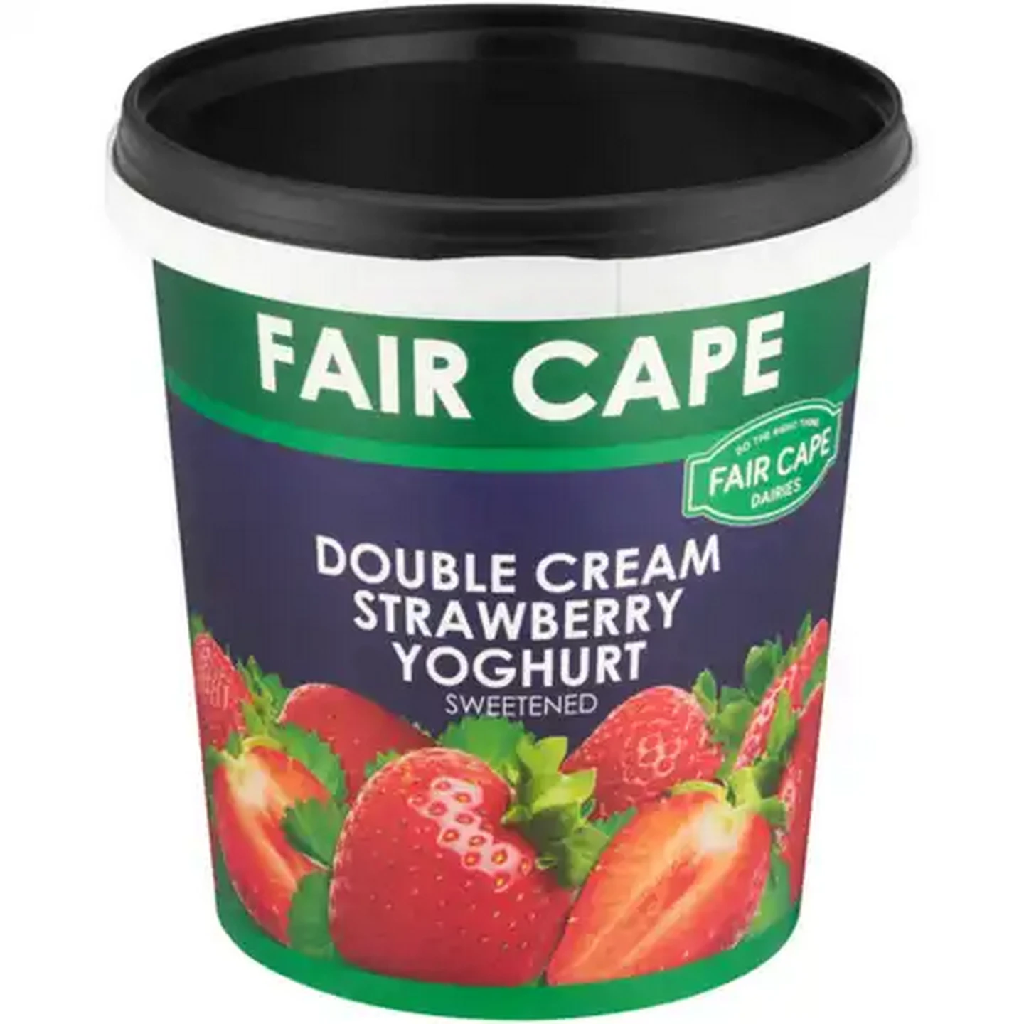 Image of Fair Cape Dairies Strawberry Double Cream Yoghurt 1kg