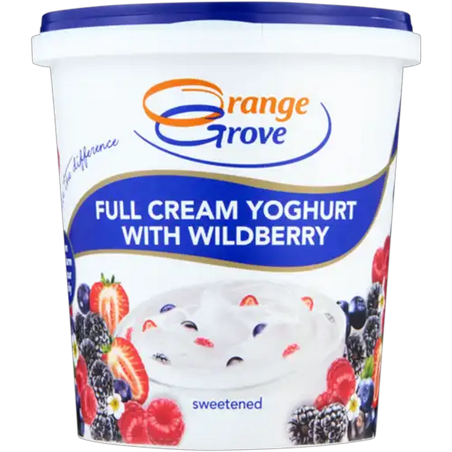 Image of Orange Grove Full Cream Yoghurt with Wildberry 1kg