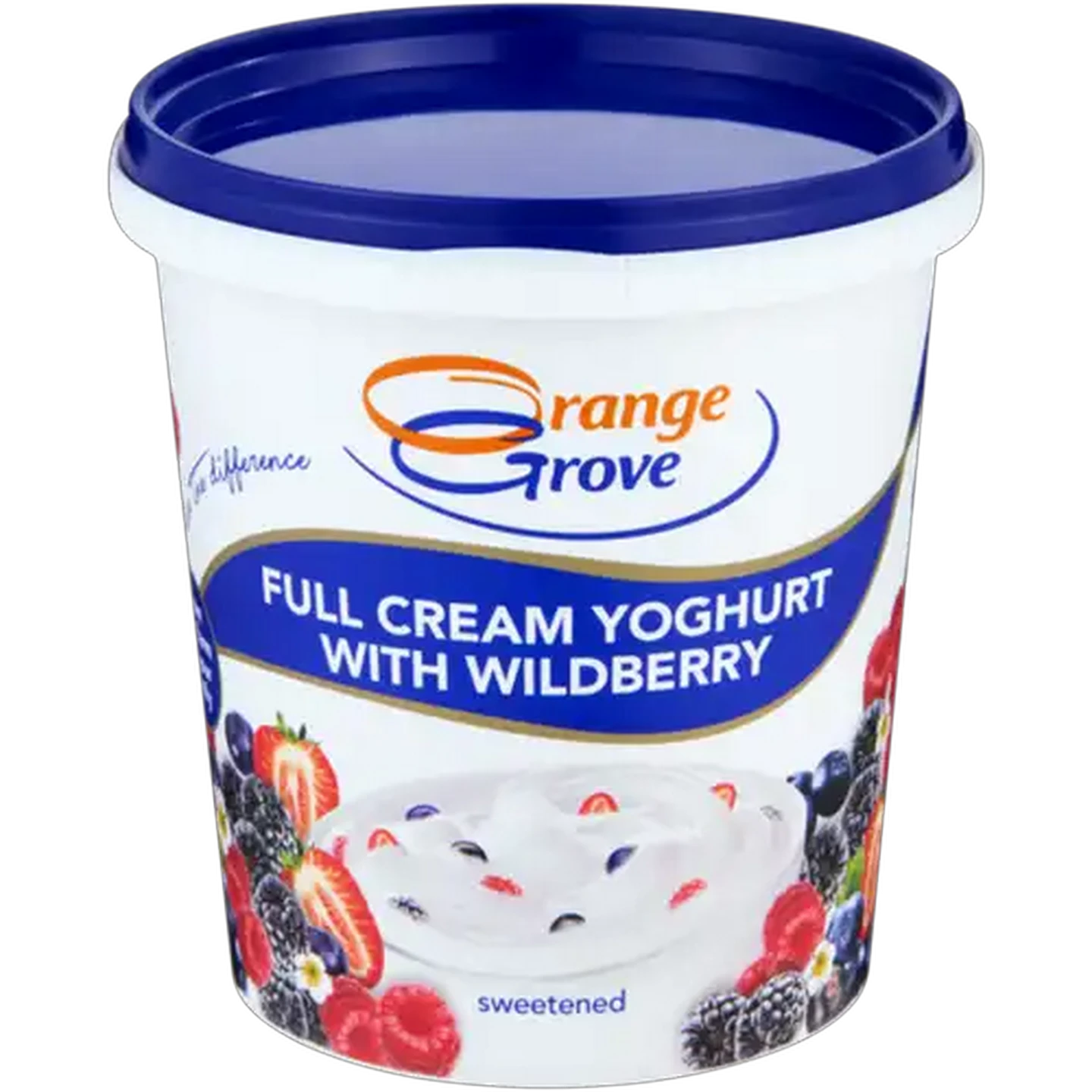 Image of Orange Grove Full Cream Yoghurt with Wildberry 1kg