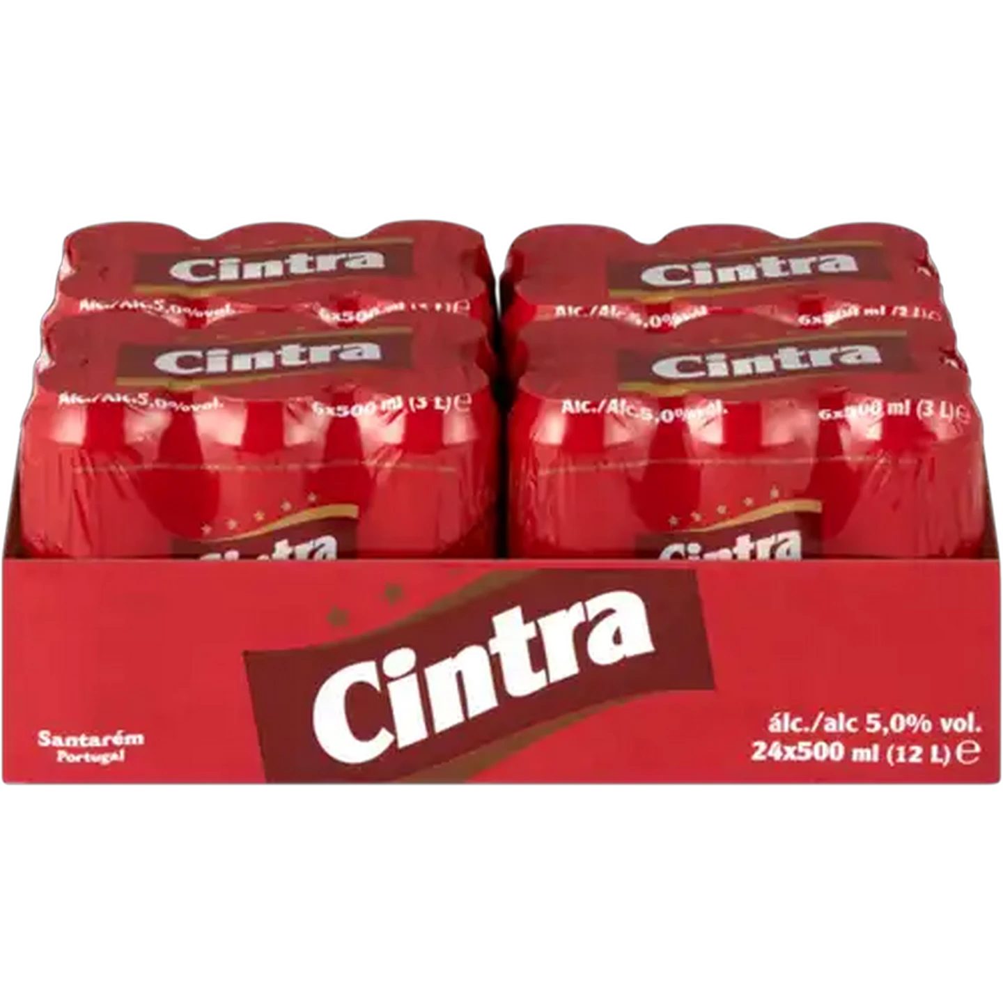 Image of Cintra Pilsener Beer Cans 24 x 500ml