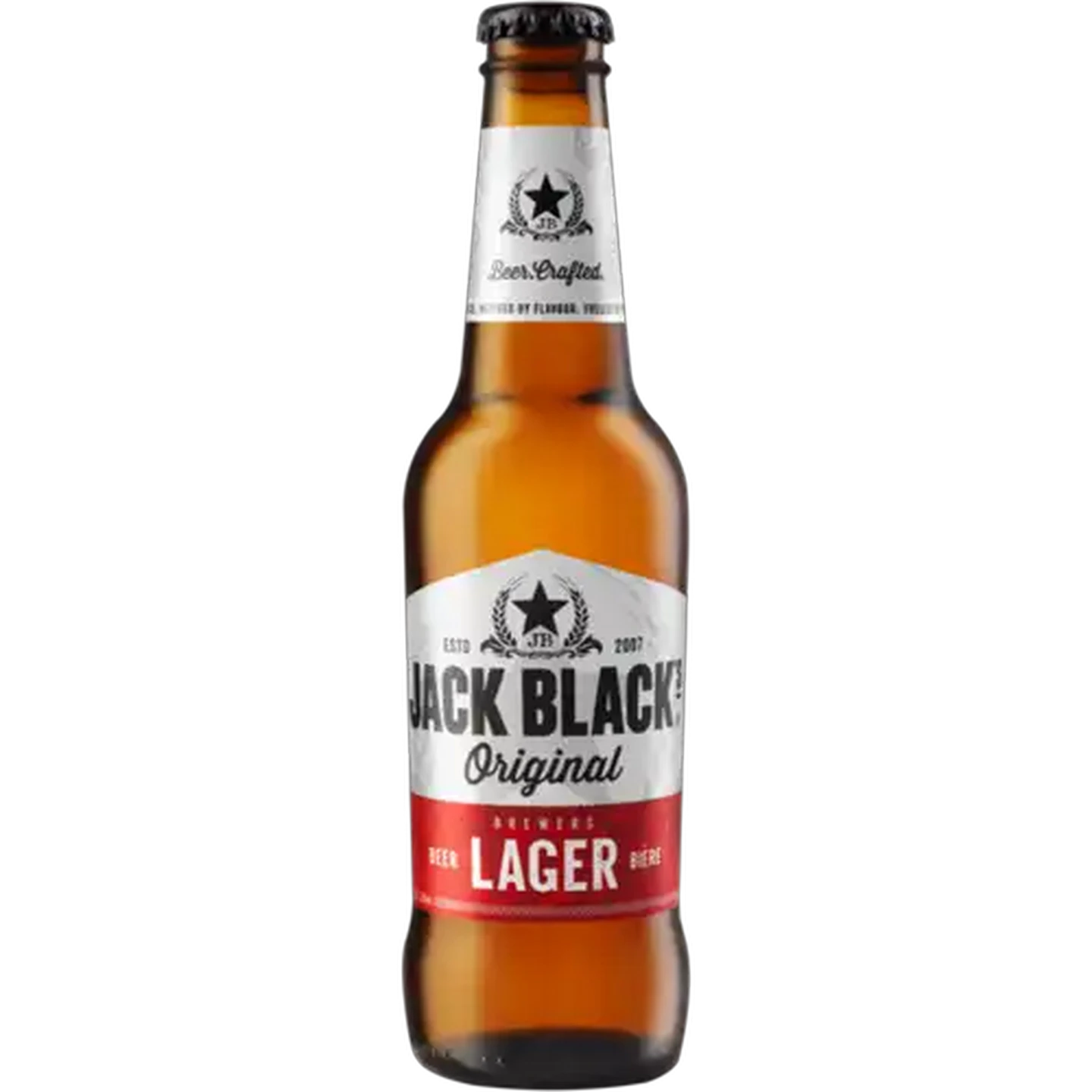 Image of Jack Black's Brewers Lager Bottle 330ml