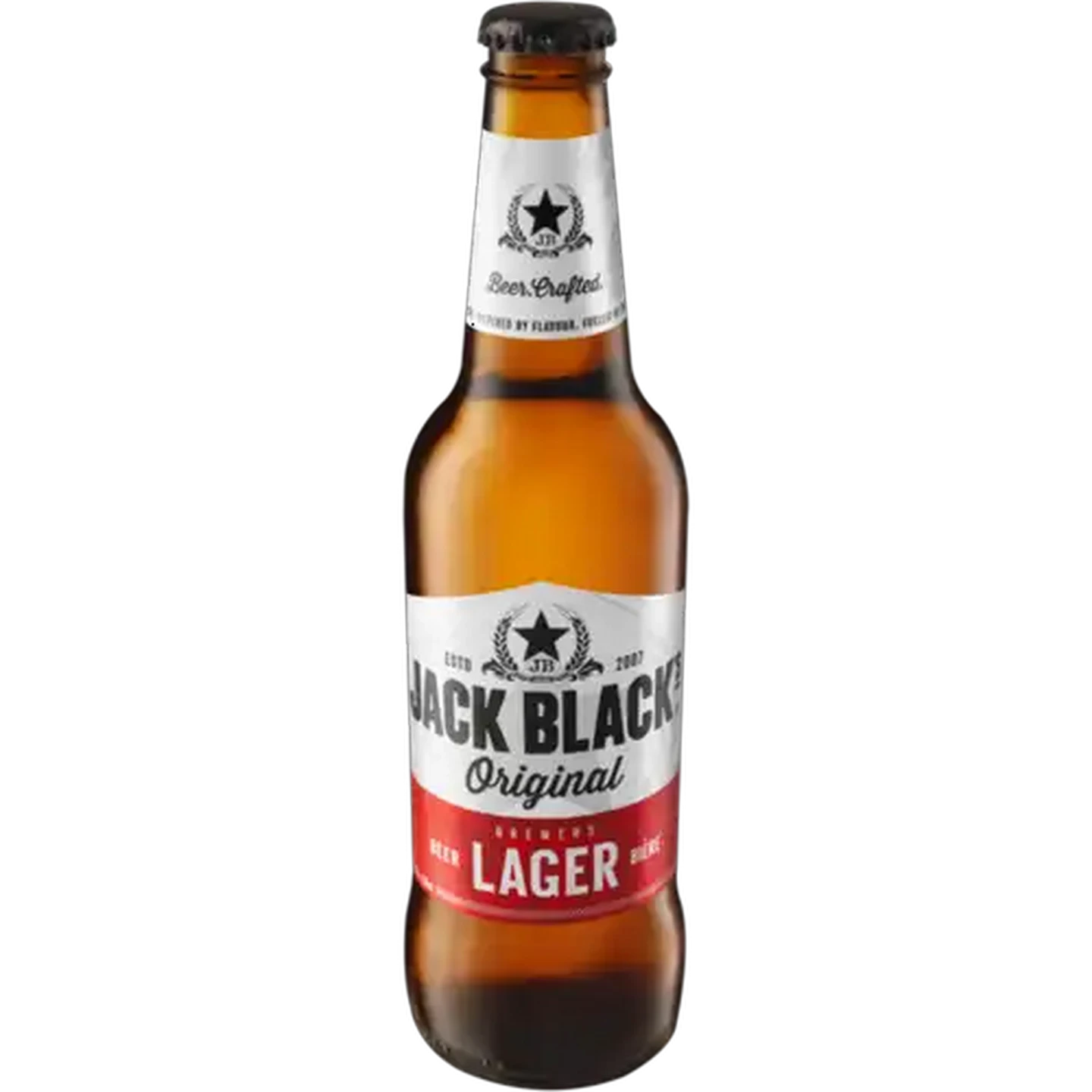 Image of Jack Black's Brewers Lager Bottle 330ml