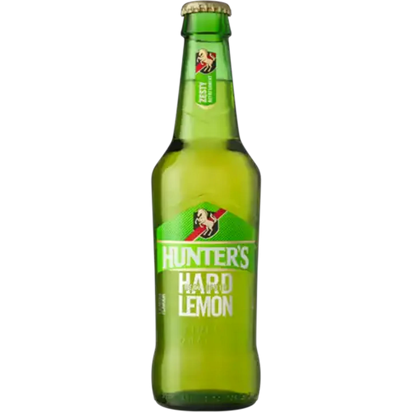 Image of Hunter's Hard Lemon Cider Bottle 330ml