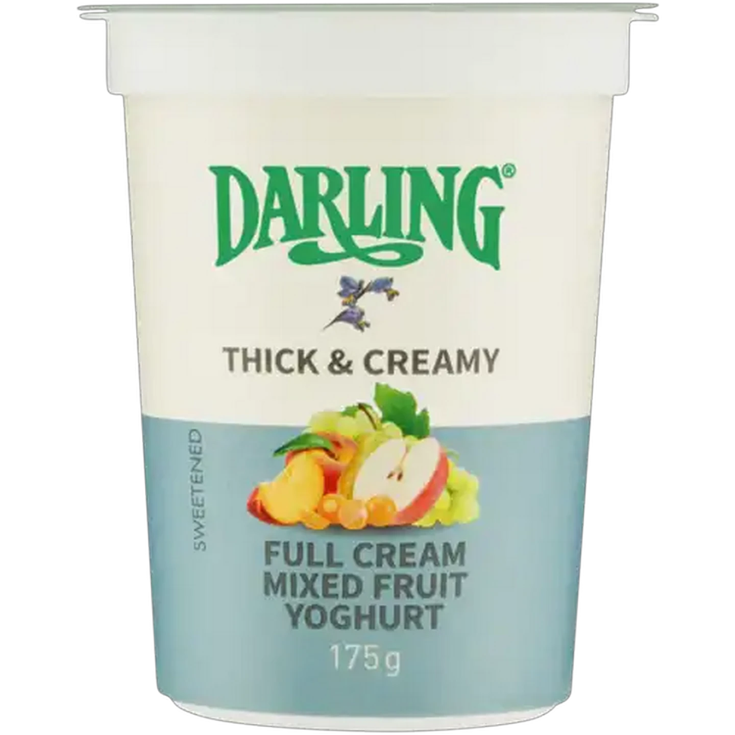 Image of Darling Thick & Creamy Mixed Fruit Full Cream Yoghurt 175g