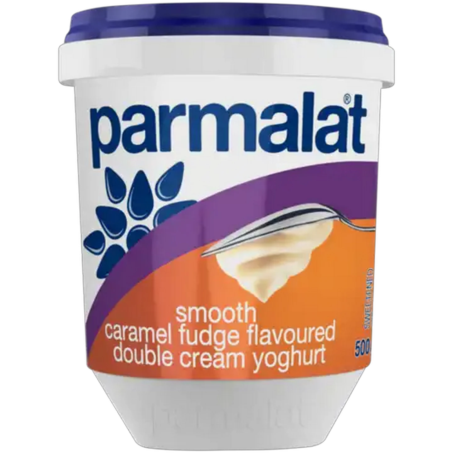 Image of Parmalat Caramel Fudge Flavoured Double Cream Yoghurt 500g