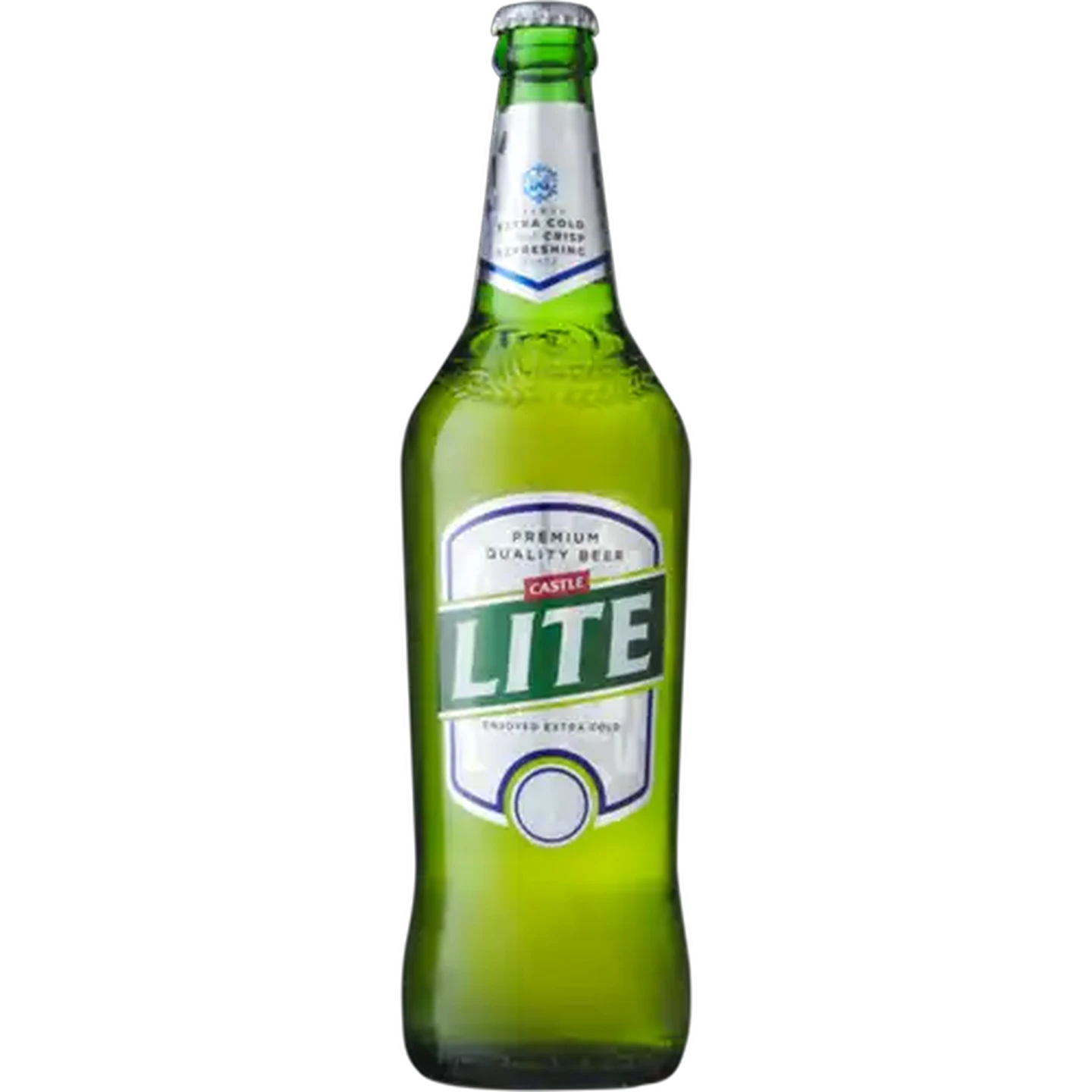 Image of Castle Lite Premium Beer Bottle 660ml