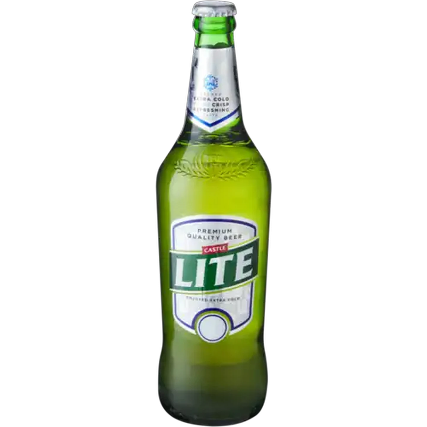 Image of Castle Lite Premium Beer Bottle 660ml