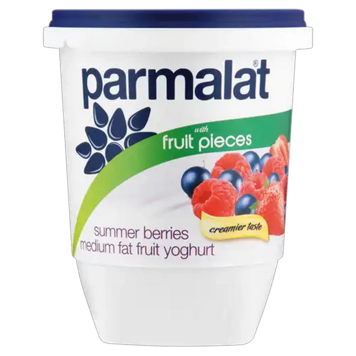 Image of Parmalat Summer Berries Flavoured Low Fat Fruit Yoghurt 175g