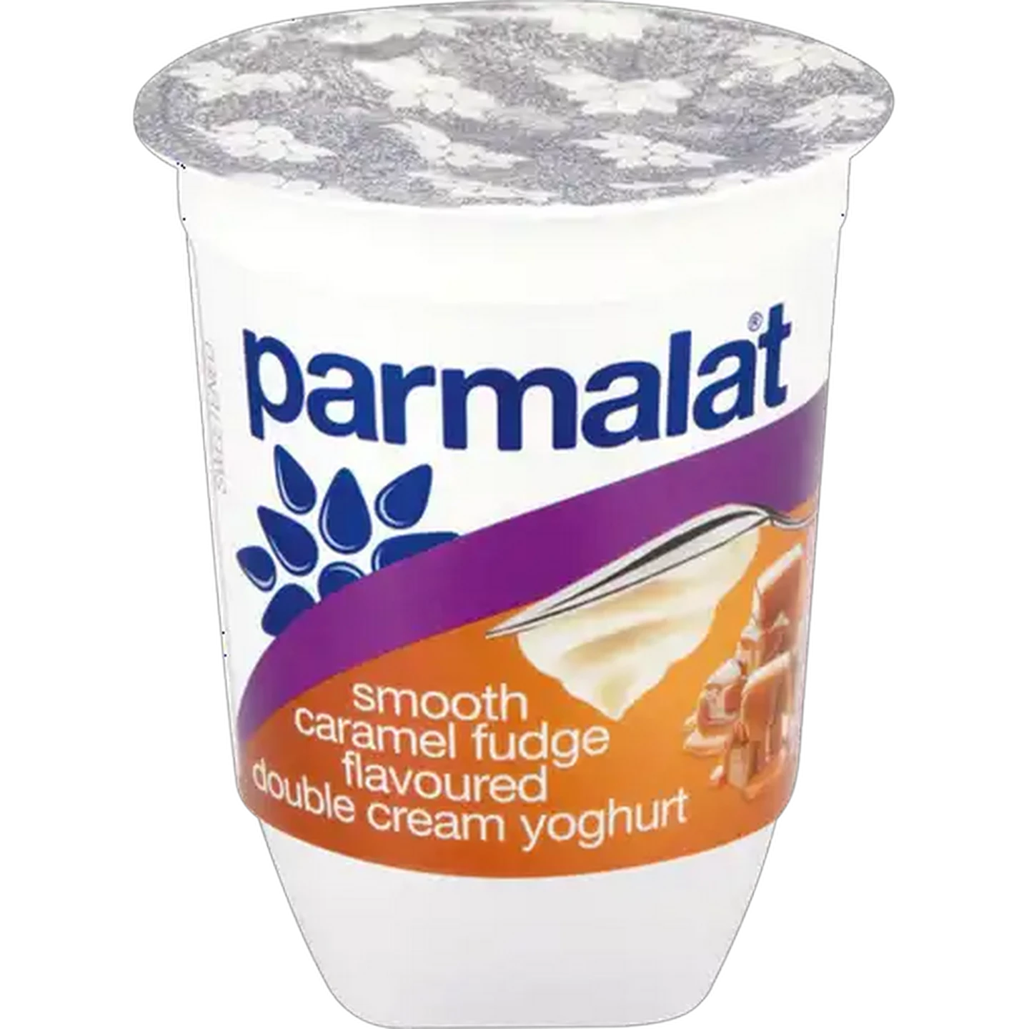 Image of Parmalat Smooth Caramel Fudge Flavoured Double Cream Yoghurt 175g
