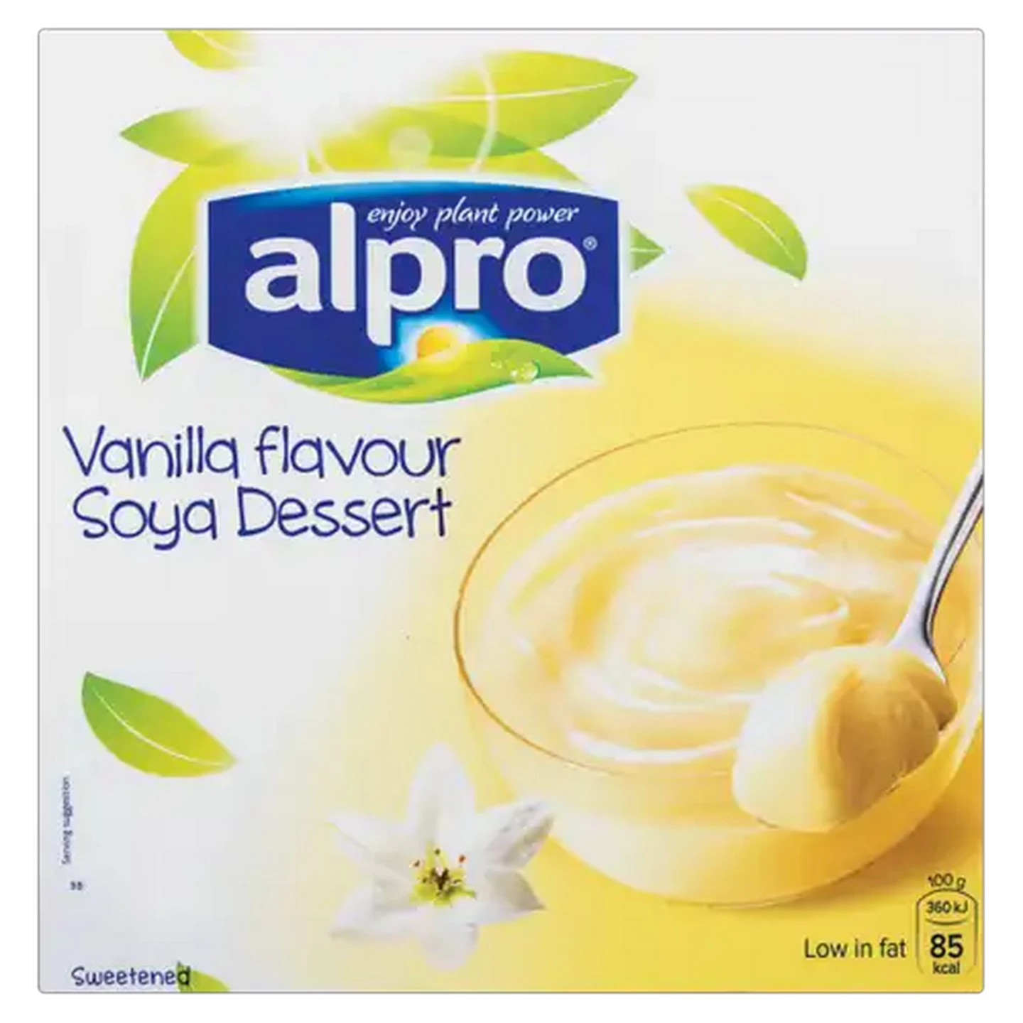 Image of Alpro Vanilla Soya Dessert 500g
