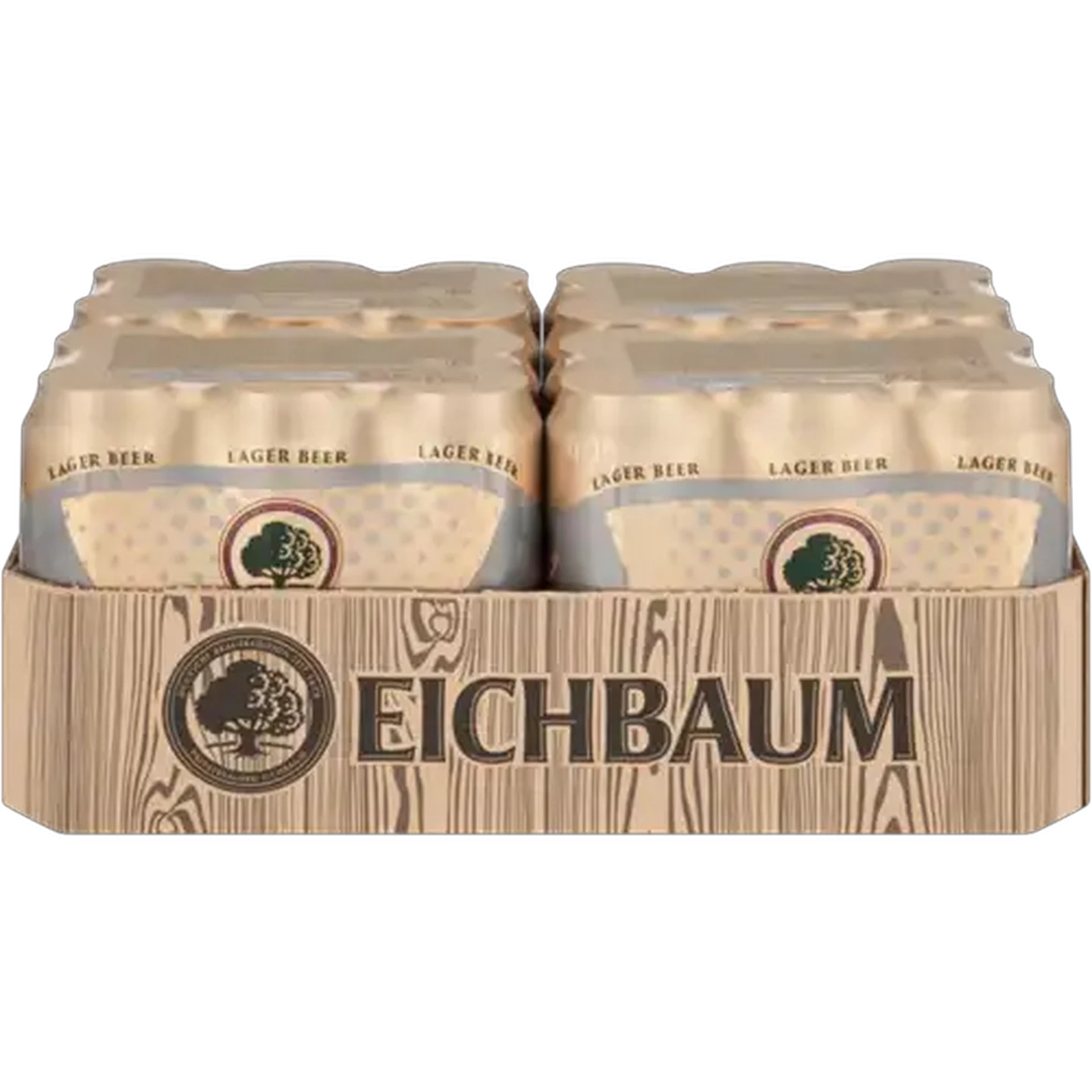 Image of Eichbaum Lager Beer Cans 24 x 500ml
