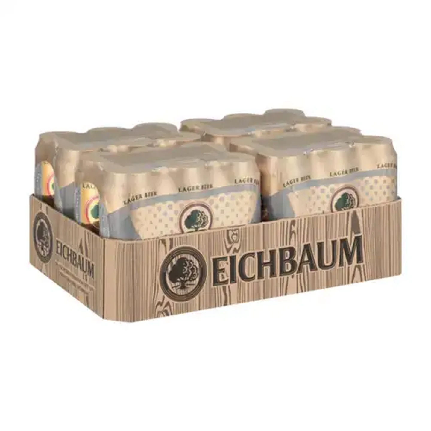 Image of Eichbaum Lager Beer Cans 24 x 500ml