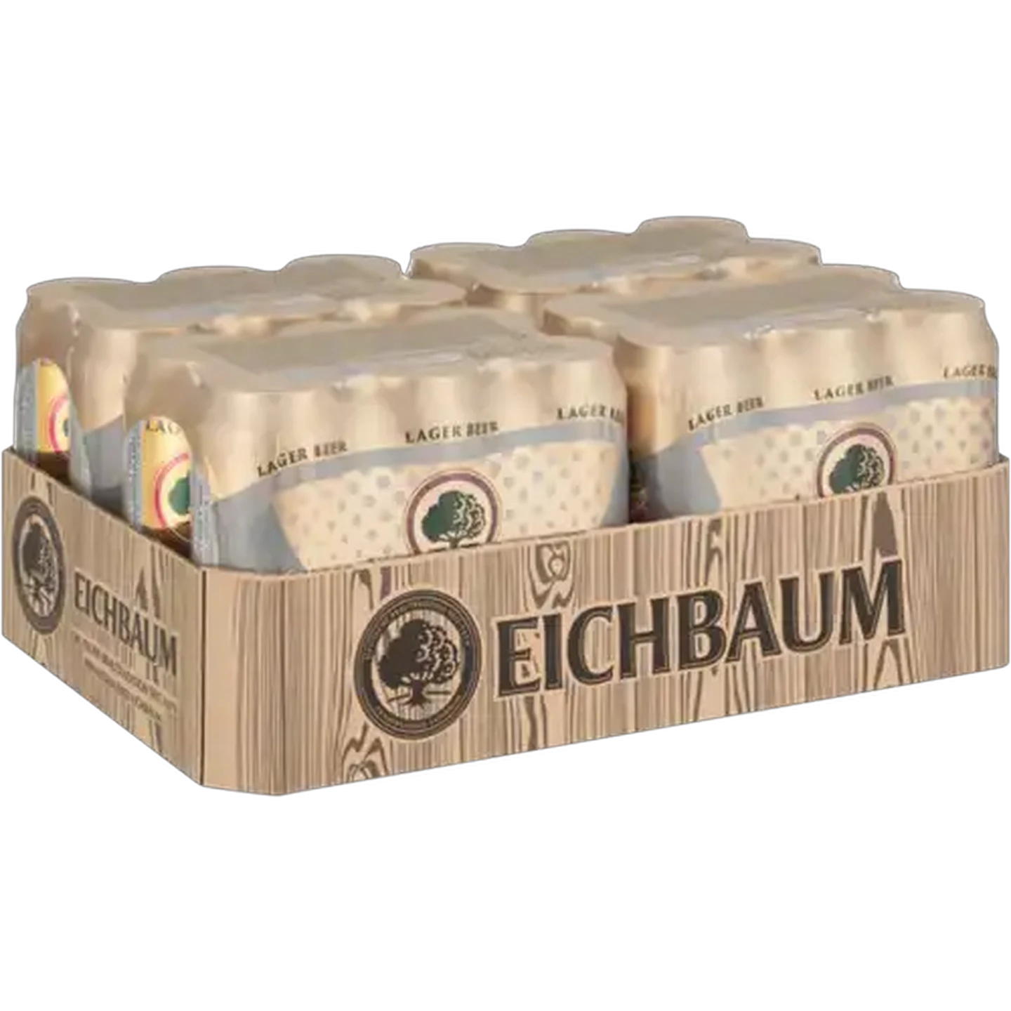 Image of Eichbaum Lager Beer Cans 24 x 500ml