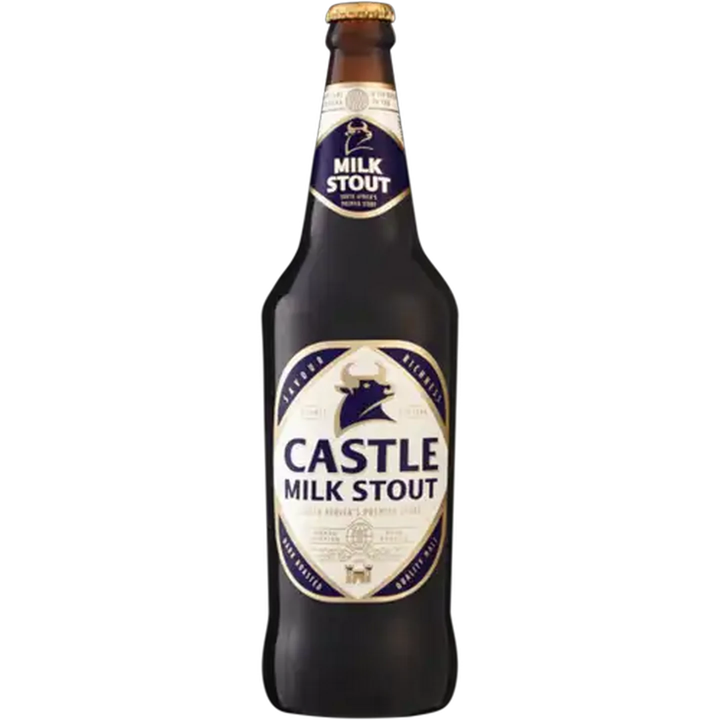 Image of Castle Milk Stout Beer Bottle 750ml
