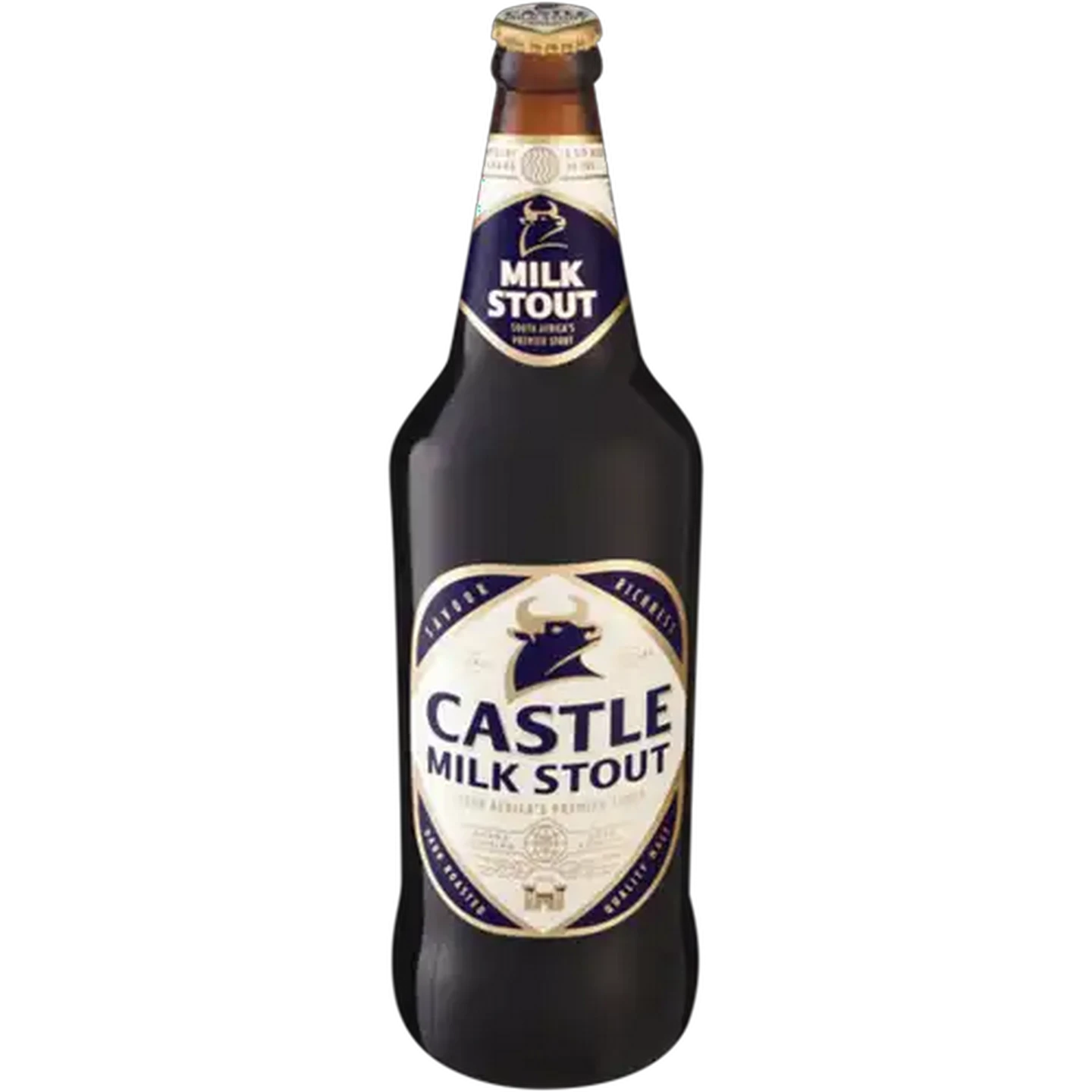 Image of Castle Milk Stout Beer Bottle 750ml