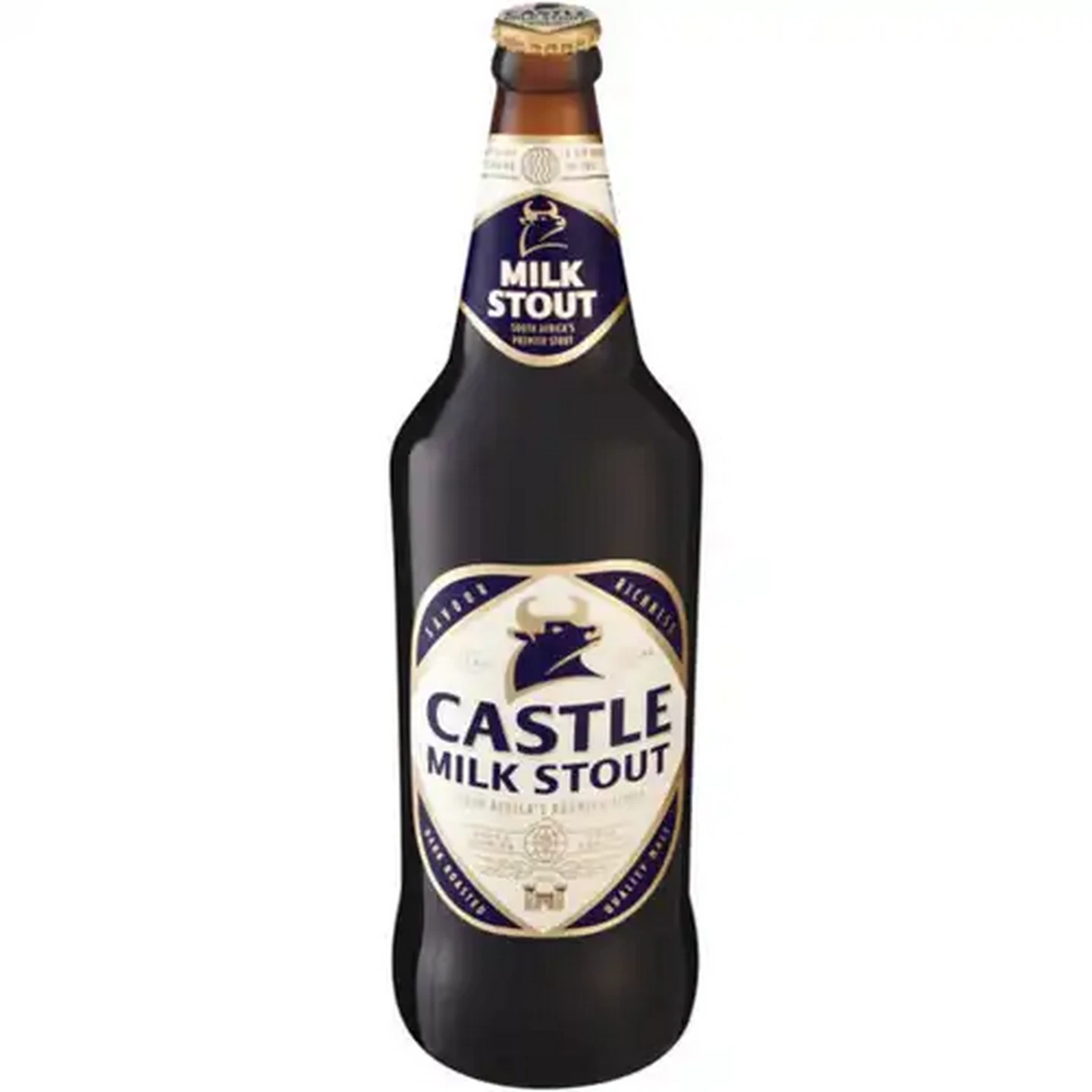 Image of Castle Milk Stout Beer Bottle 750ml