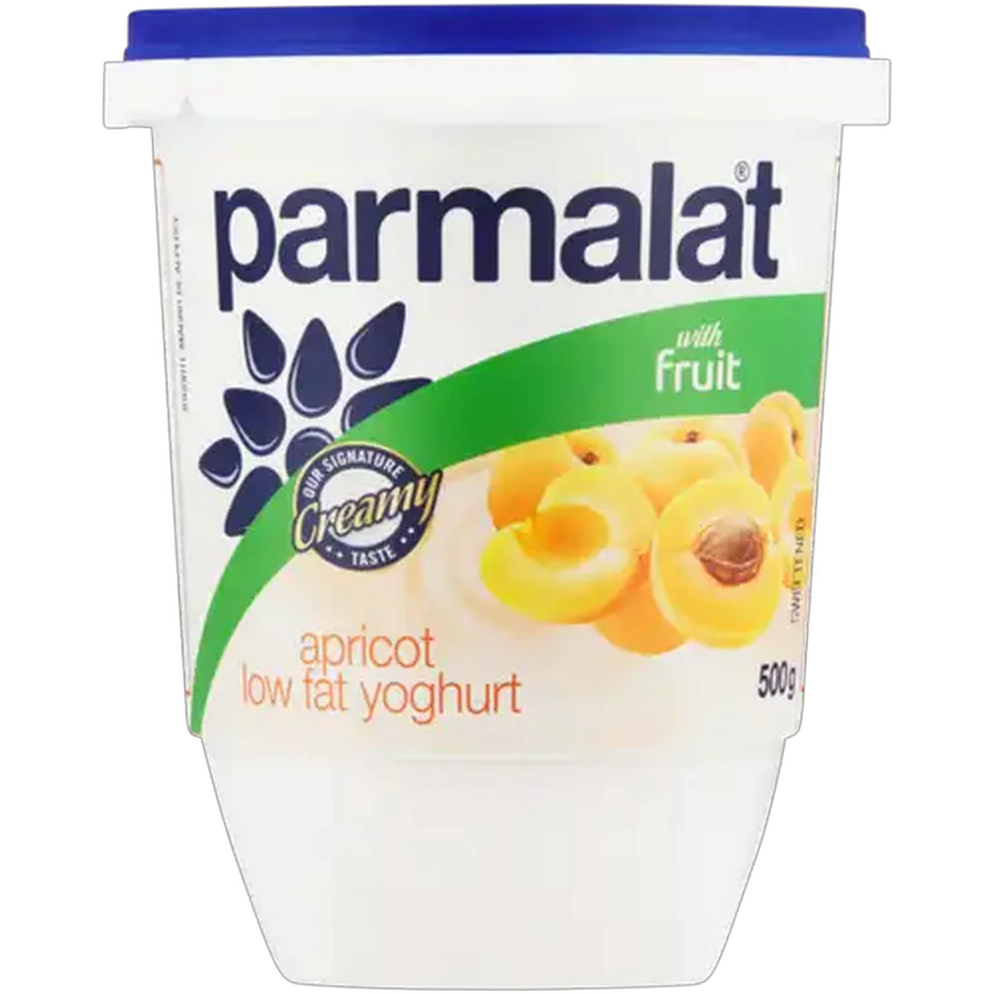 Image of Parmalat Apricot Low Fat Yoghurt with Fruit 500g