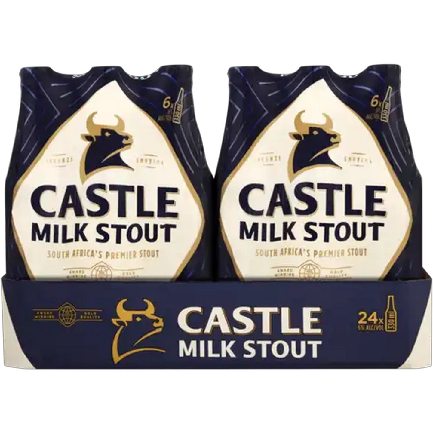 Image of Castle Milk Stout Beer 24 x 330ml