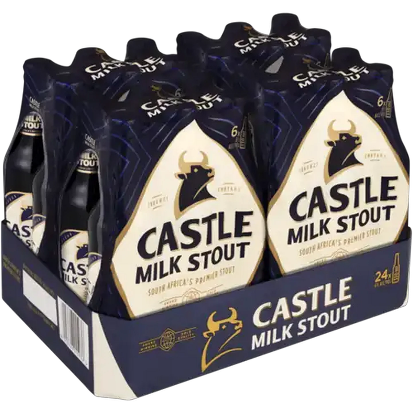 Image of Castle Milk Stout Beer 24 x 330ml