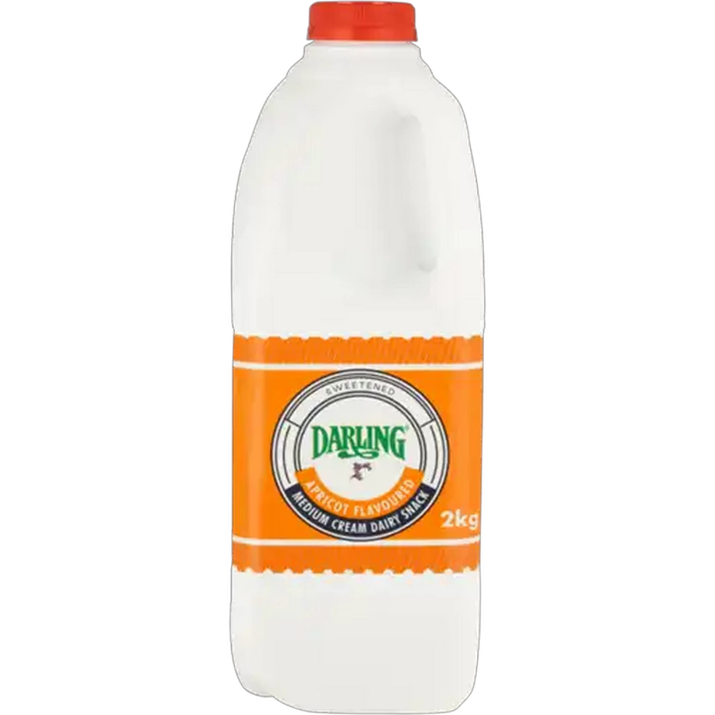 Image of Darling Apricot Flavoured Medium Cream Dairy Snack 2kg