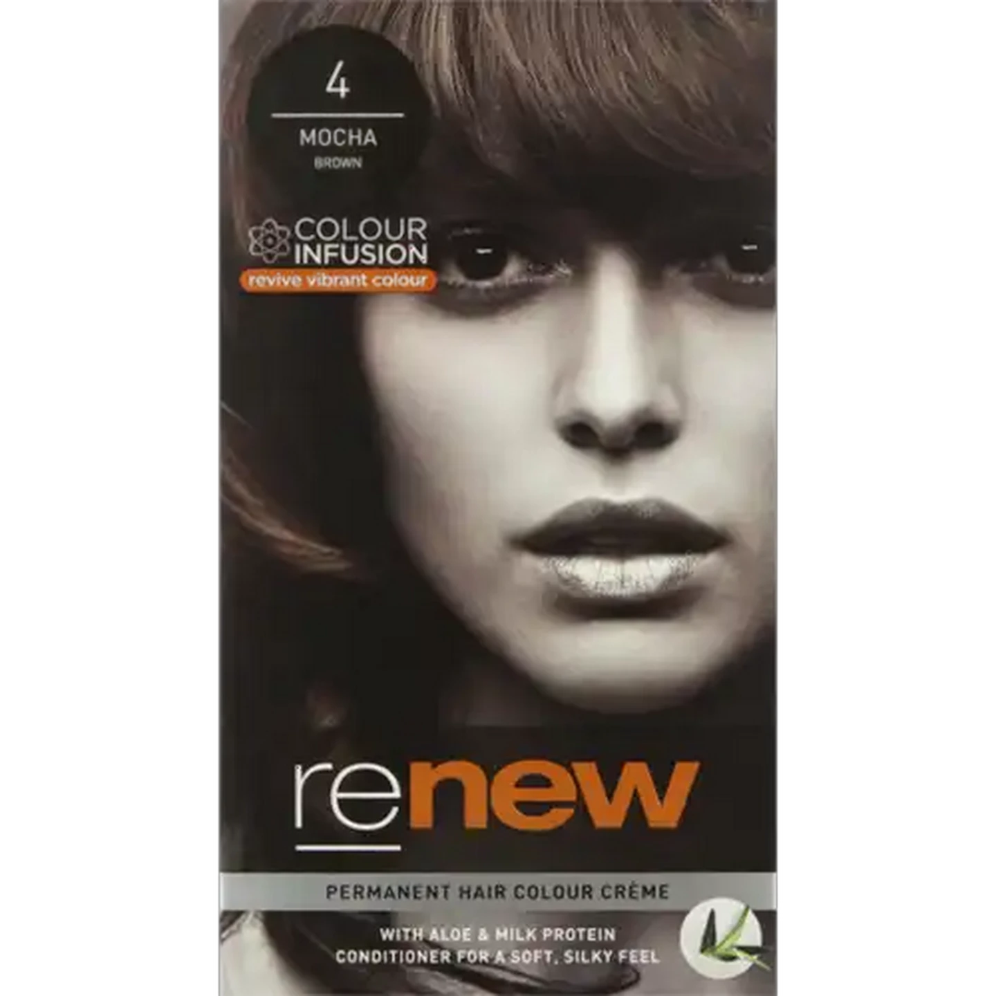 Image of Renew Mocha Brown 4 Permanent Hair Colour Créme 50ml