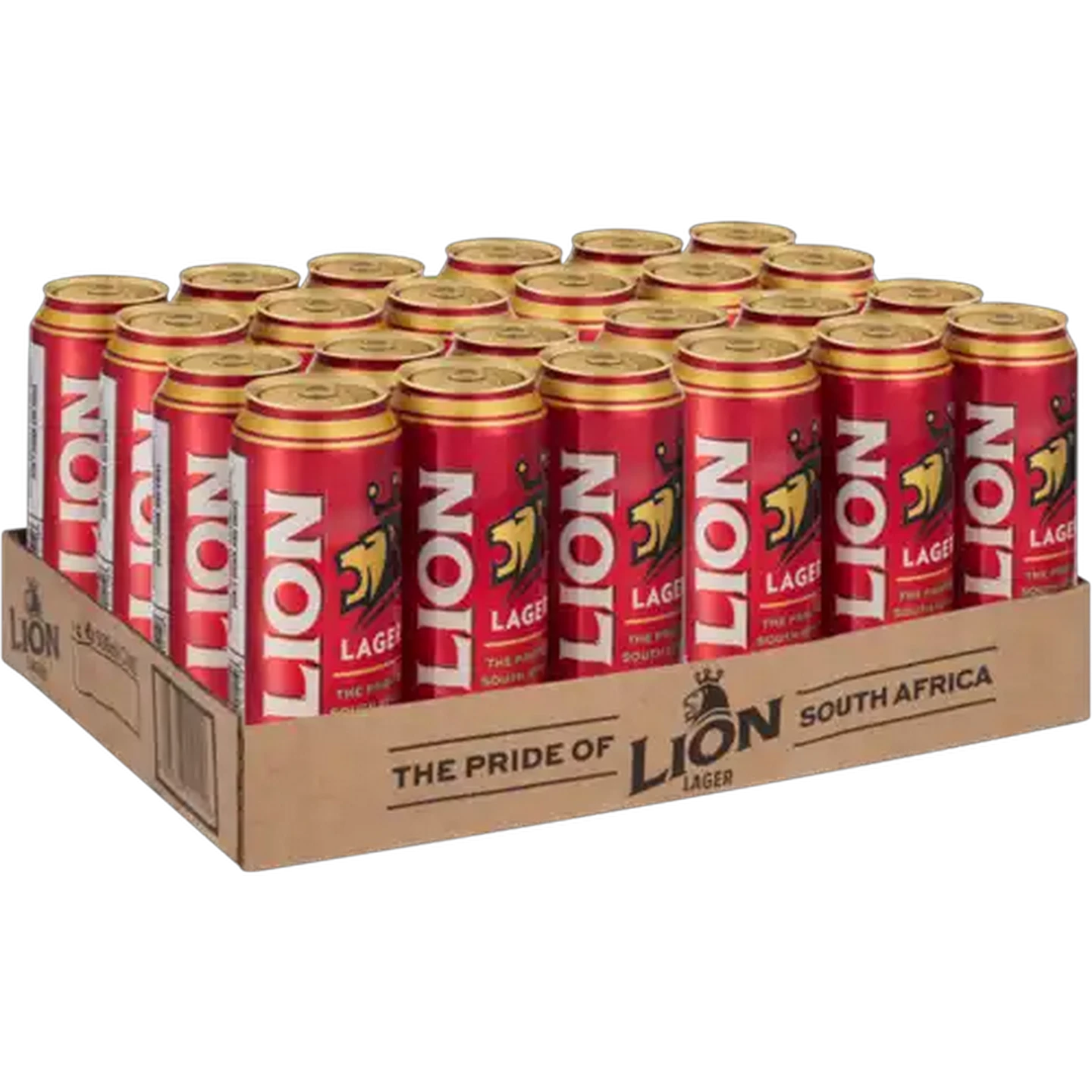Image of Lion Lager Beer Cans 24 x 500ml