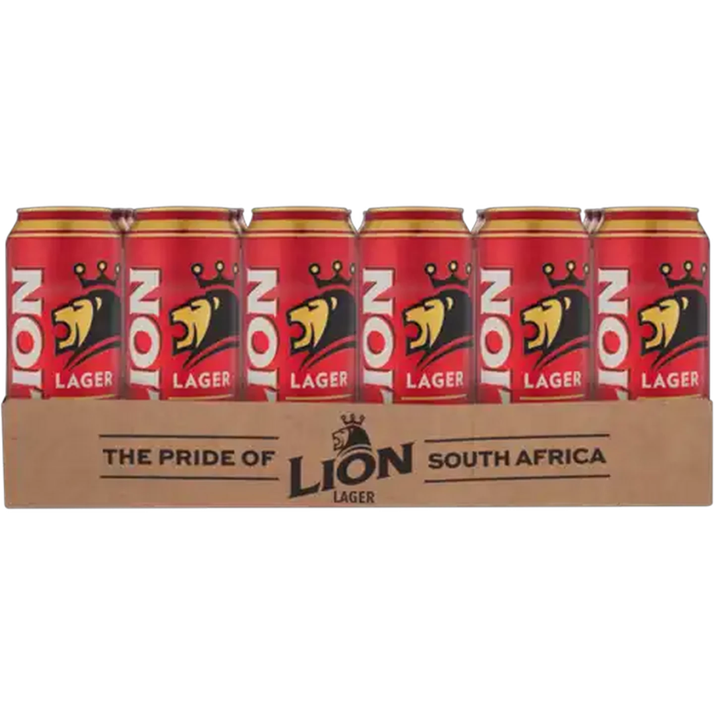 Image of Lion Lager Beer Cans 24 x 500ml