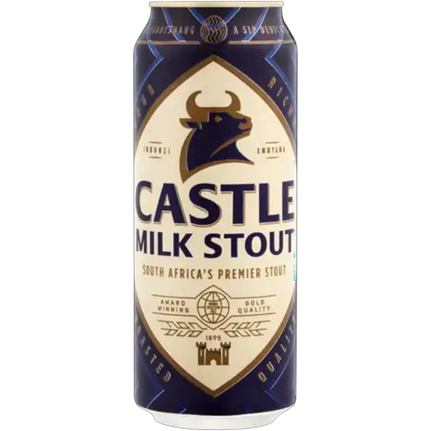 Image of Castle Milk Stout Beer Can 500ml