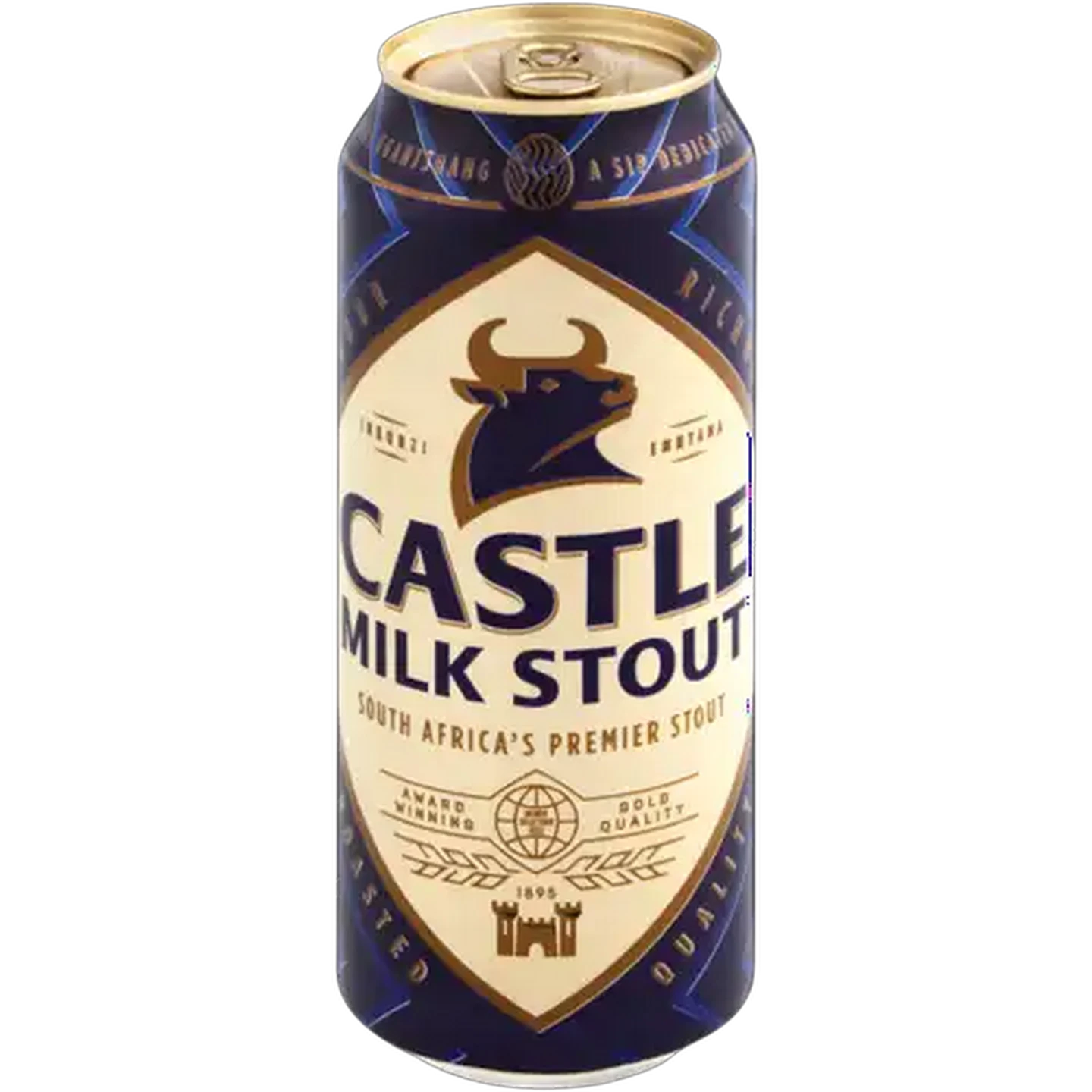 Image of Castle Milk Stout Beer Can 500ml