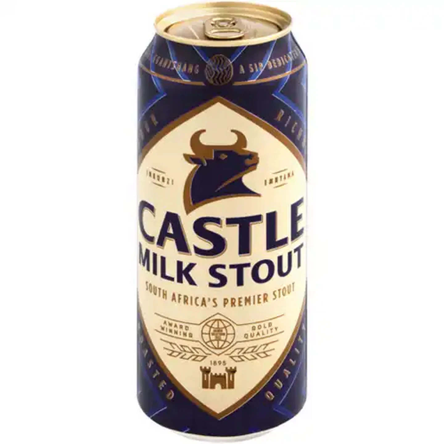 Image of Castle Milk Stout Beer Can 500ml