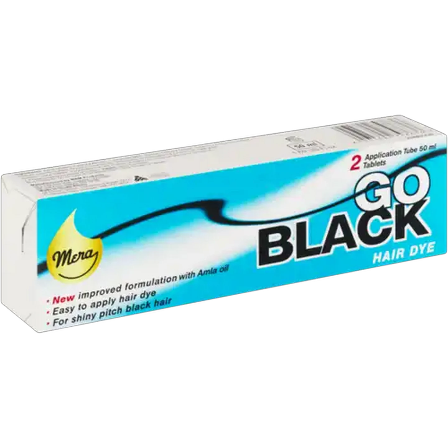 Image of Go Black Hair Colour 50ml