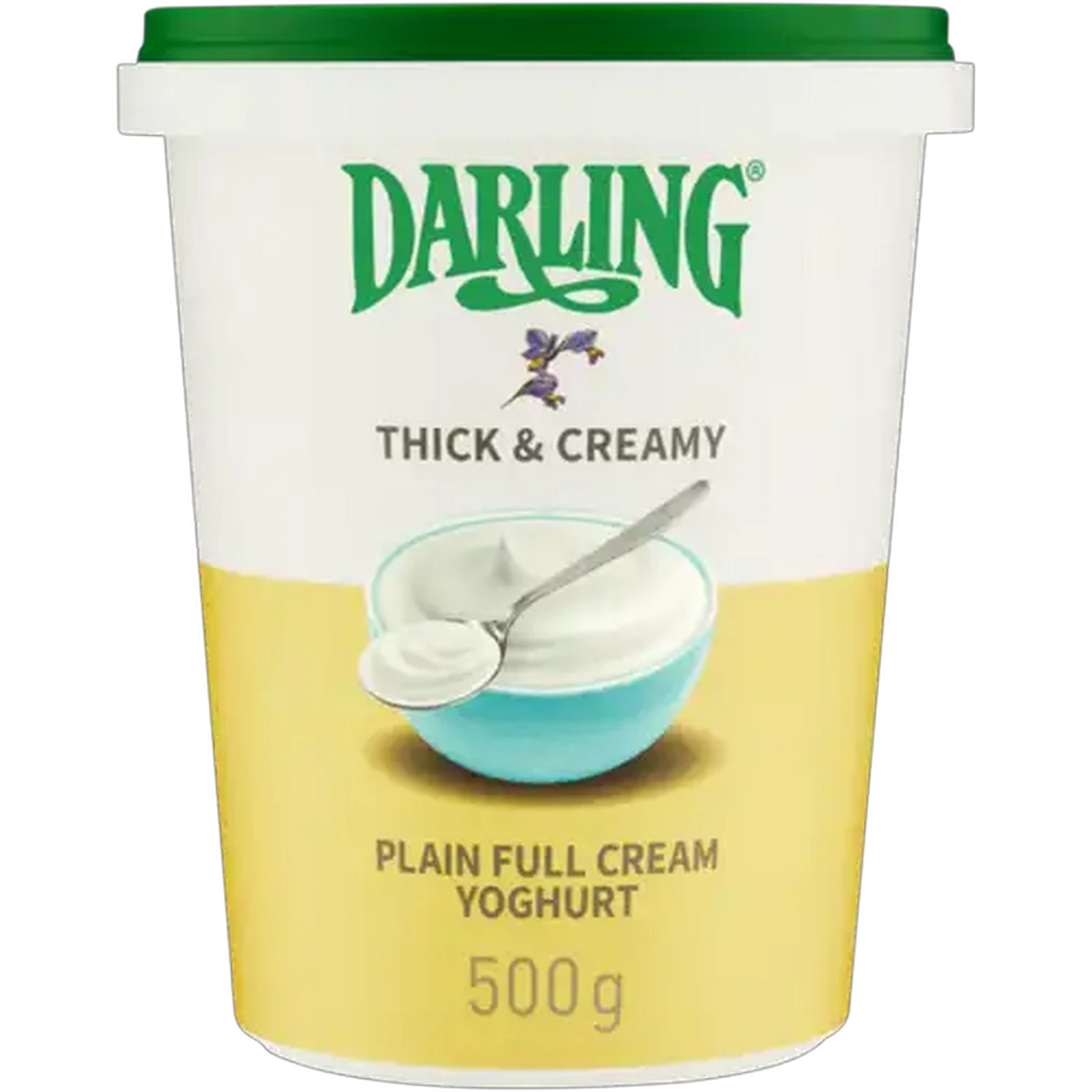Image of Darling Thick & Creamy Plain Full Cream Yoghurt 500g