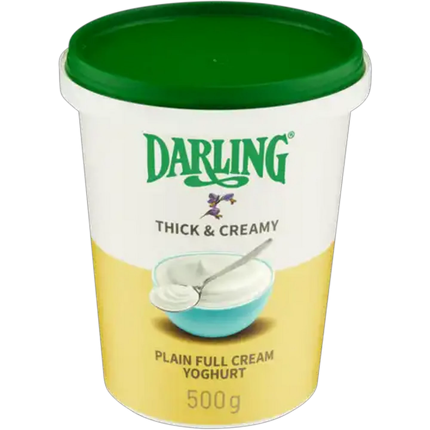 Image of Darling Thick & Creamy Plain Full Cream Yoghurt 500g
