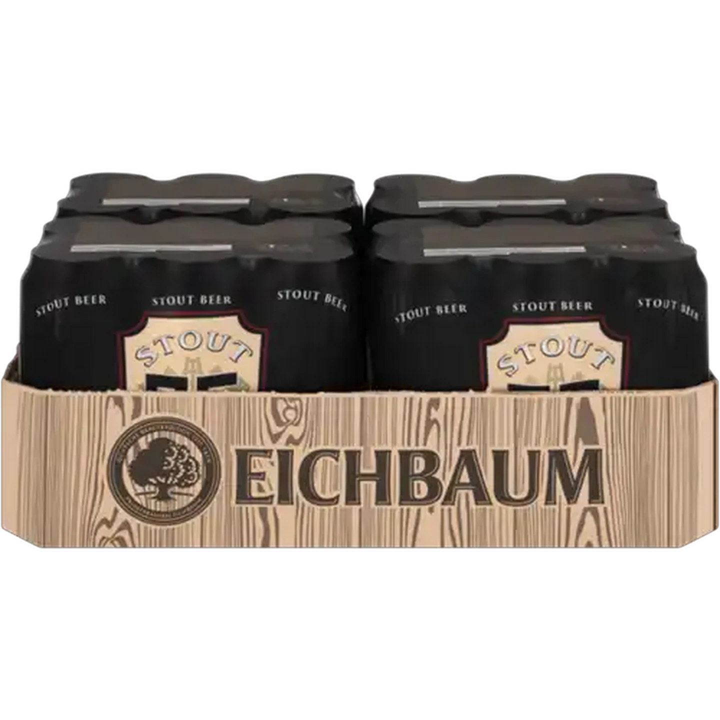 Image of Eichbaum Stout Beer Cans 24 x 500ml