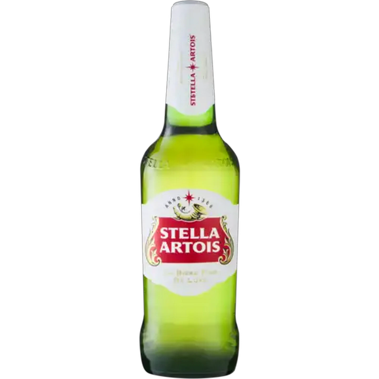 Image of Stella Artois Pure Malt Lager Bottle 620ml