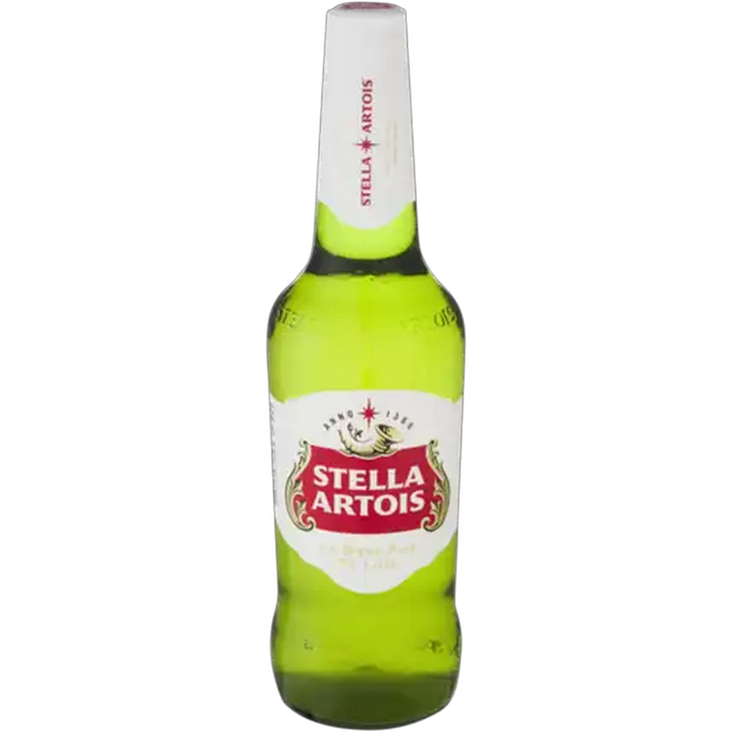 Image of Stella Artois Pure Malt Lager Bottle 620ml
