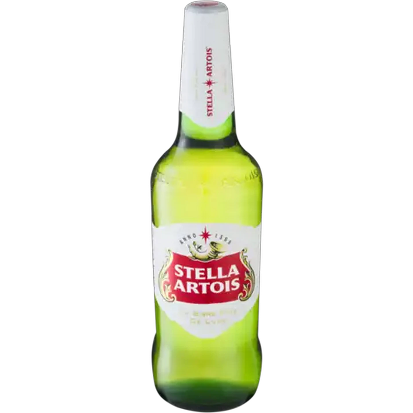 Image of Stella Artois Pure Malt Lager Bottle 620ml