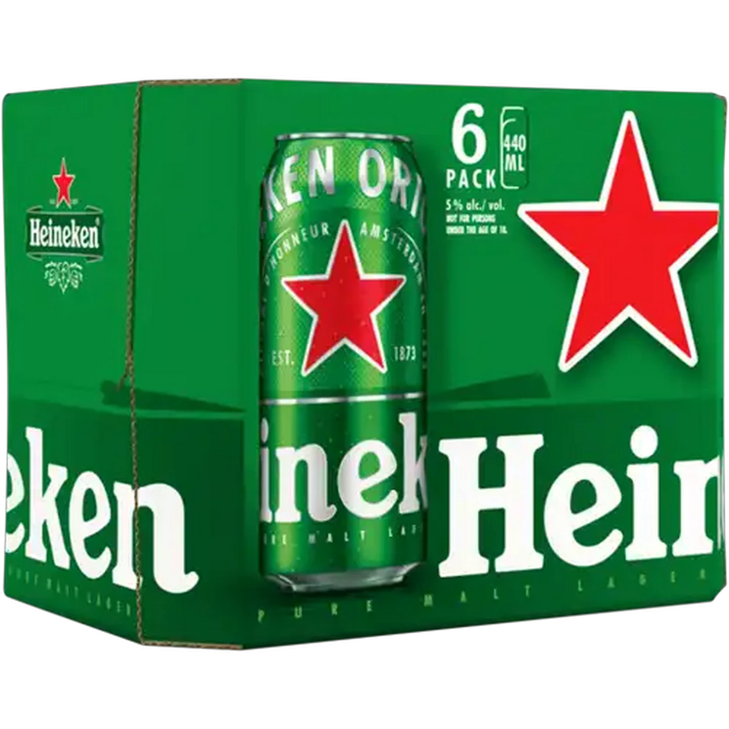 Checkers Sixty60 | Heineken Premium Lager Beer Cans 6 x 440ml
