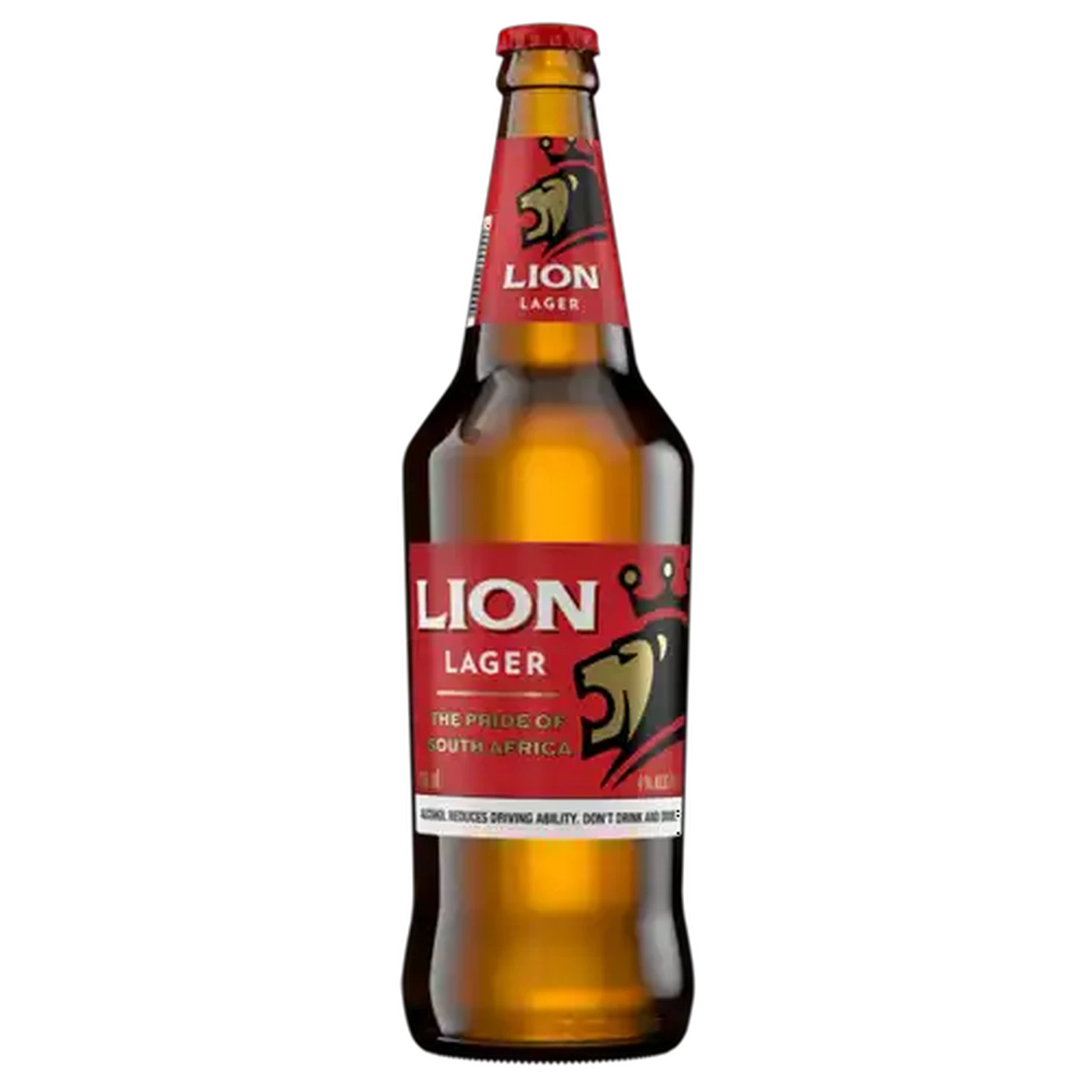 Image of Lion Lager Beer Bottle 750ml