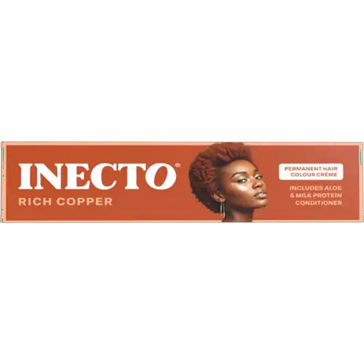 Image of Inecto Rich Copper Permanent Hair Colour Créme 50ml