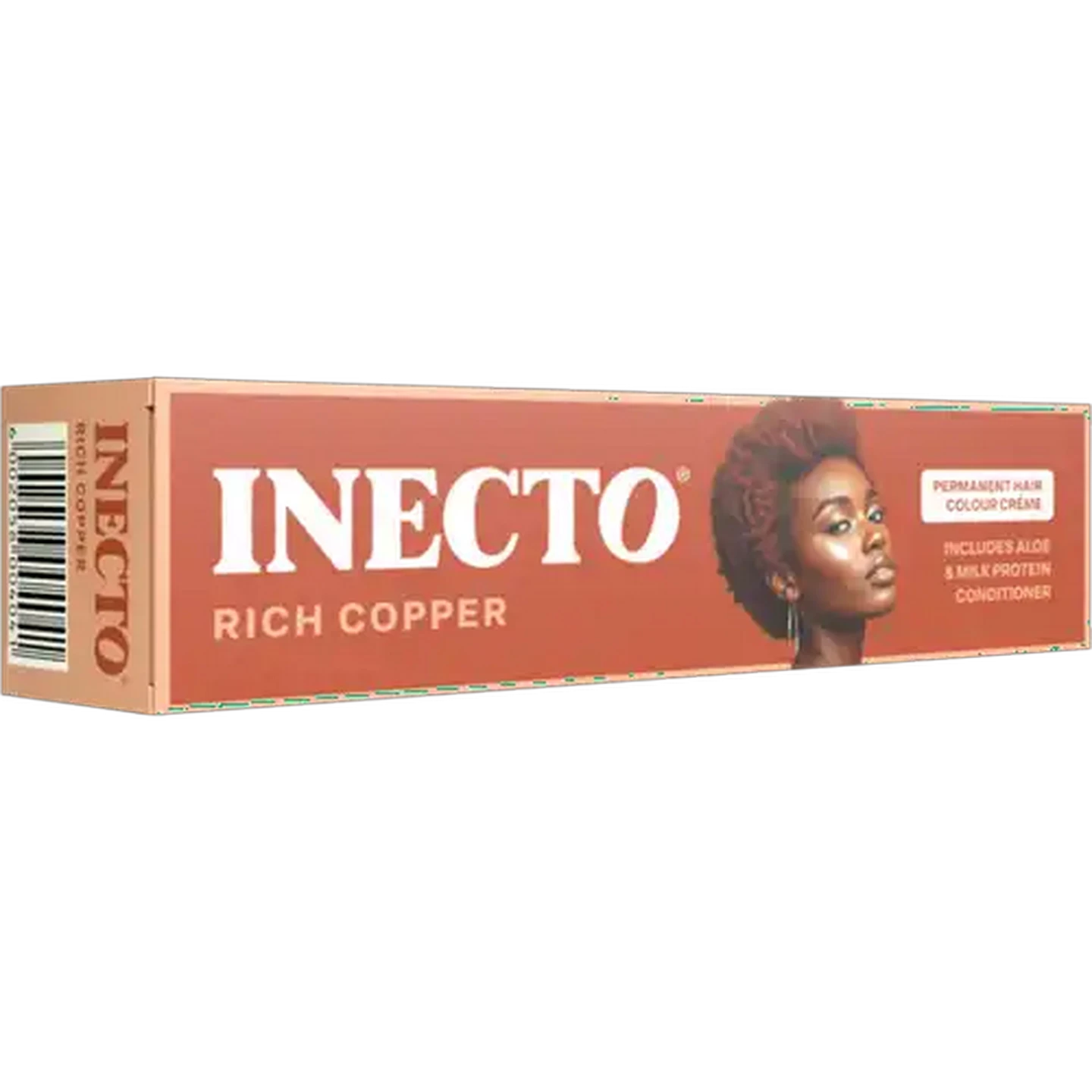 Image of Inecto Rich Copper Permanent Hair Colour Créme 50ml