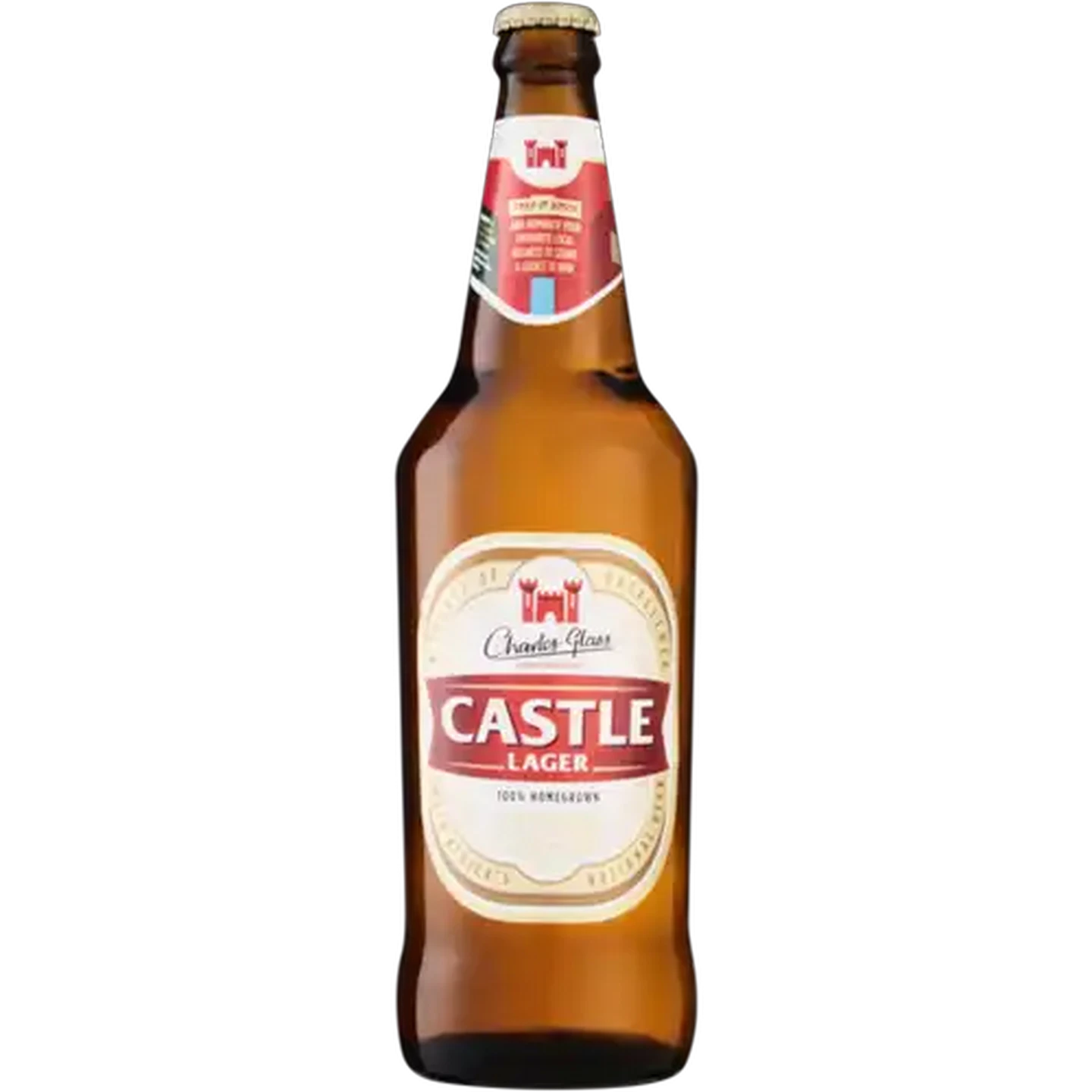 Image of Castle Lager Beer Bottle 750ml