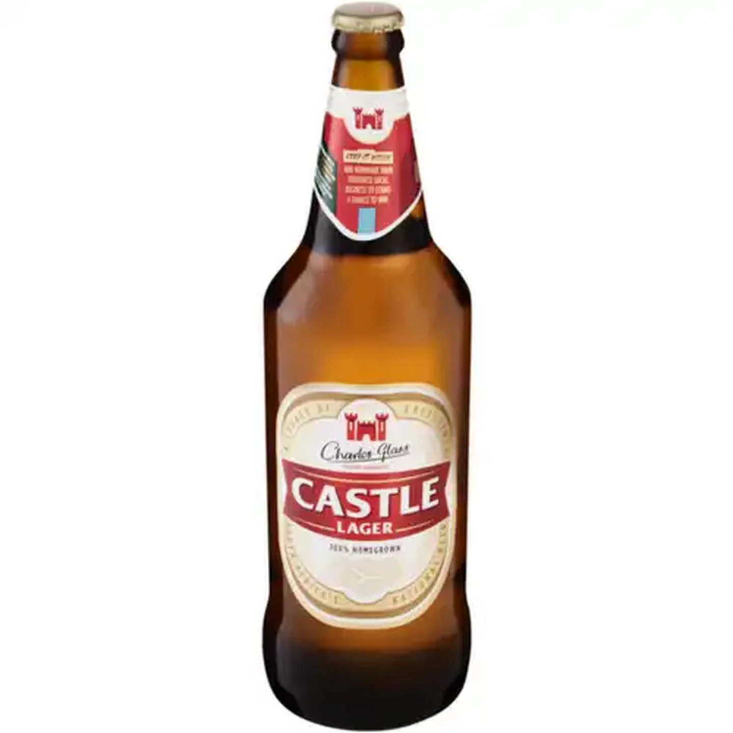 Image of Castle Lager Beer Bottle 750ml