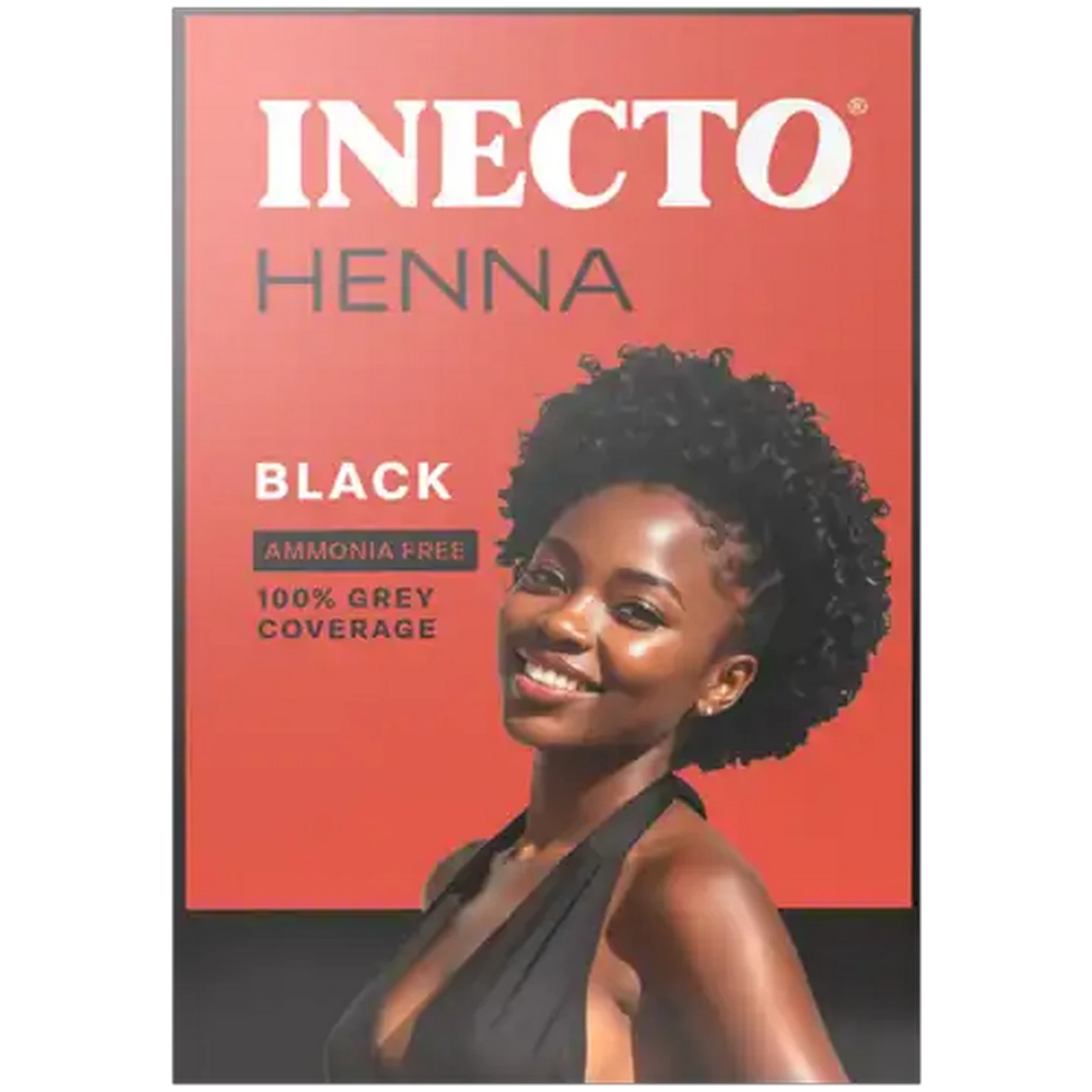 Image of Inecto Black Henna Hair Dye 3 x 10g