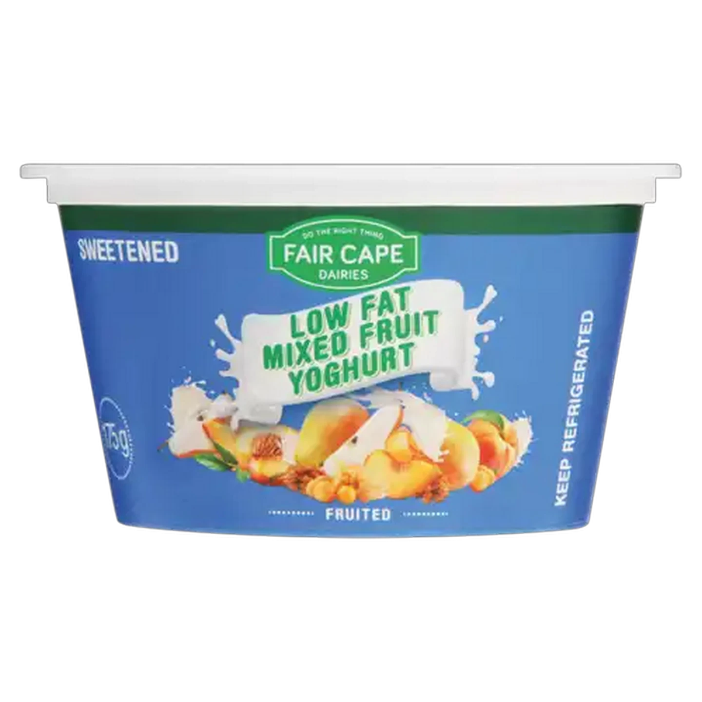 Image of Fair Cape Low Fat Mixed Fruit Flavoured Yoghurt 175g